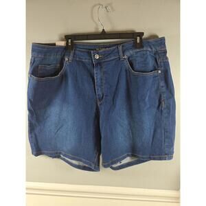 Nine Planet Women's Jean Shorts 22 NEW Denim Bermuda Summer Casual